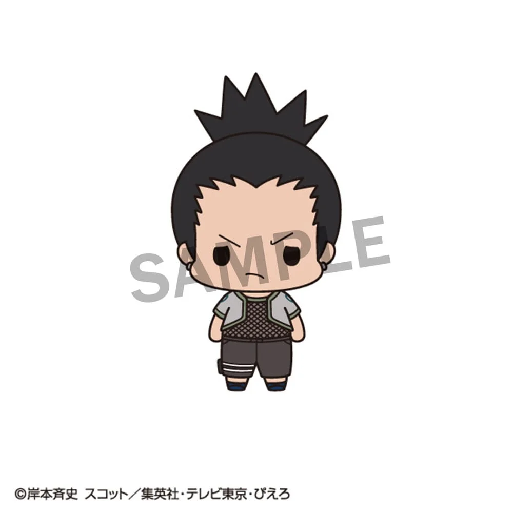 Naruto Chokorin Mascot Series Trading Figure 5 cm Blind Box - 1 Unidade Aleatória